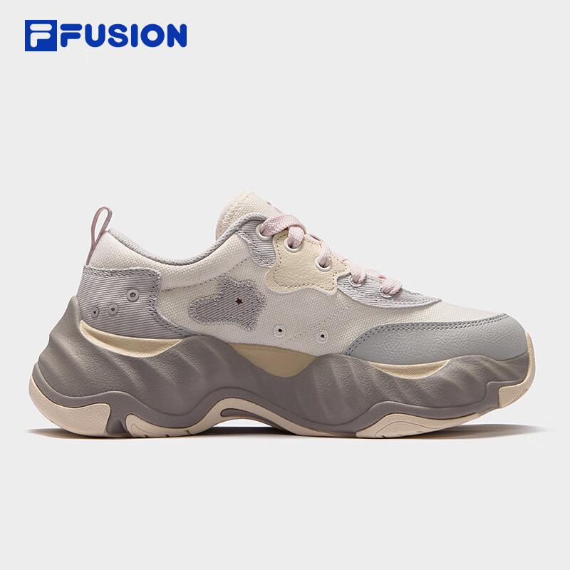 FILA FUSION 2025 Women's Starfish Height-Increasing Canvas Casual Shoes