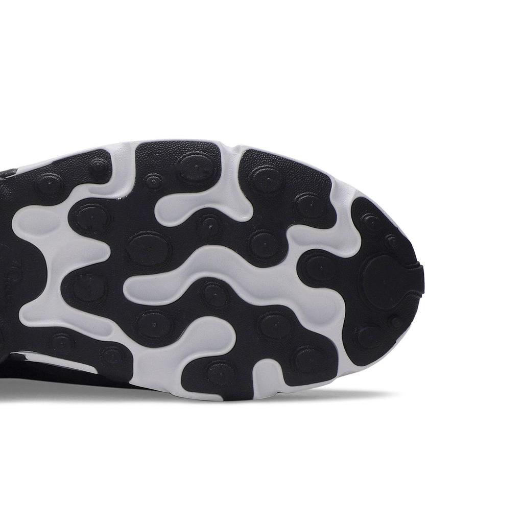 Nike Air Max 270 React 'Op-Art' (Unisex) Black / Vast Grey-Off Noir-Black Running Shoes AO4971 001
