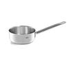 Fissler 040-153-16-100 San Francisco Saucepan 16cm Single Handle Pot Gas and Induction Compatible Triple Layer Bottom