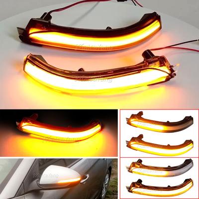 2x Rearview Mirror Blinker Lamp Dynamic Turn Signal Light Sequential Indicator For Hyundai Avante/Elantra AD 2016 2017 2018