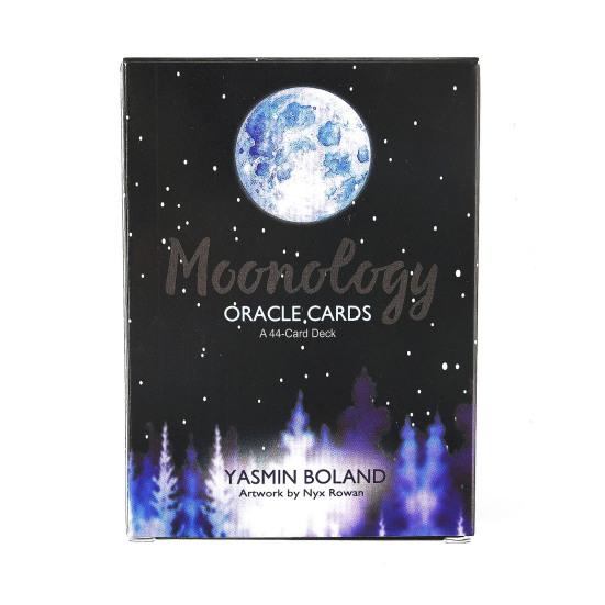 Sada tarotových karet Úžasná legrační skvělá Moonology tarotová karta Oracle pro zábavu