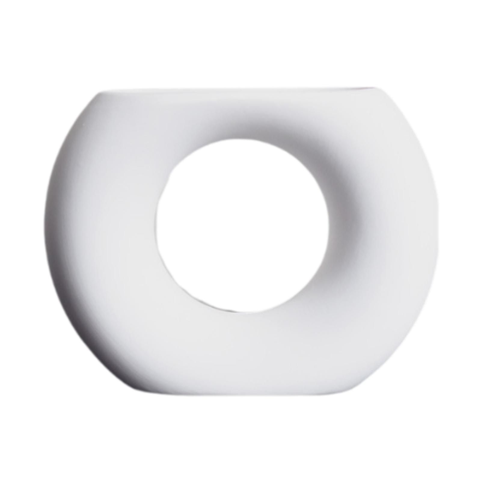 Ceramic Vase Nordic Vase Decoration Gift Minimalist Home Decoration Table белый