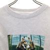 Xlarge 2PAC Langarm-Trainingsshirt M Hellgrau Herren Gebraucht
