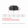 Easy Replacement Bike Front Fork Seal Ring Bicycle Front Fork Repair Kit  Bicycle Fork Maintenance