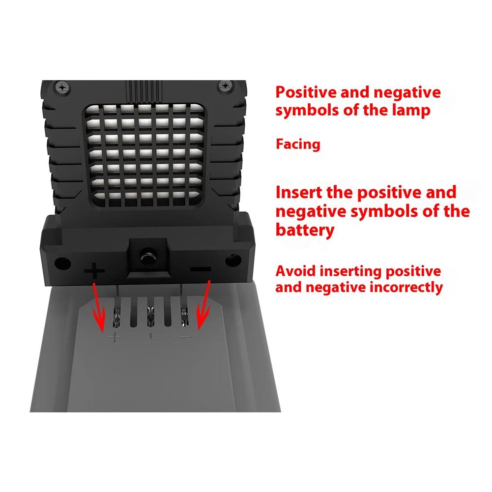 14W Power Tool Battery Lighting Work Light Led Home Appliance Home Lighting Practical Multi-Purpose Multi-Purpose Portable