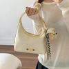 2025 Summer New Tote Bag Women's Fashion Simple Portable Shoulder Armpit Bag Commuter Dumpling Messenger Bag