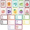 Montessori Clamping Beads: Number & Color Matching Wooden Puzzle Toy for Kids