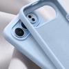 Для Honor 500 5G Чохол Приємний для шкіри Рідкий Силікон + Полікарбонатна Кришка для Телефона