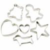 Kai KAI Cookie Cutting Mold Kai House Select Set of 6 Made in Japan DL6193