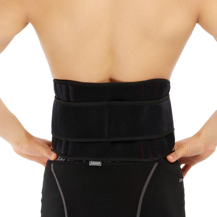 

Пояс для упражнений и фитнеса может сохранять тепло Поясной ремень для йоги Потный поясной ремень L чёрный