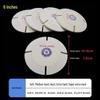 4-Inch Super Hard Wool Polishing Wheel for Jewelry and Watch Mirror Finish