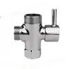 Wolf's Kiss 3-Way Shower Diverter Valve