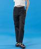 KOLEAT Summer Cooling Crisp Straight Cargo Slacks Pants [Black]