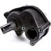 Engine Coolant Thermostat Housing Kit Assembly W/Sensor for Ford Explorer for Mercury Mountaineer 2002 2003 2004 2005 2006 2007 2008 2009-2010 V6