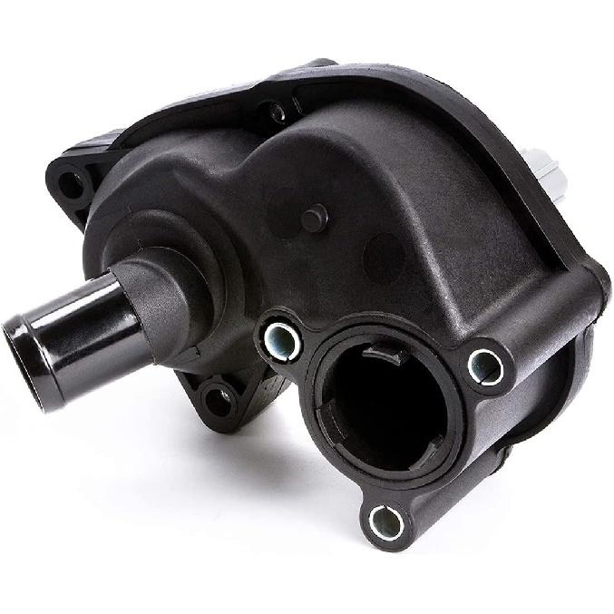 Engine Coolant Thermostat Housing Kit Assembly W/Sensor for Ford Explorer for Mercury Mountaineer 2002 2003 2004 2005 2006 2007 2008 2009-2010 V6