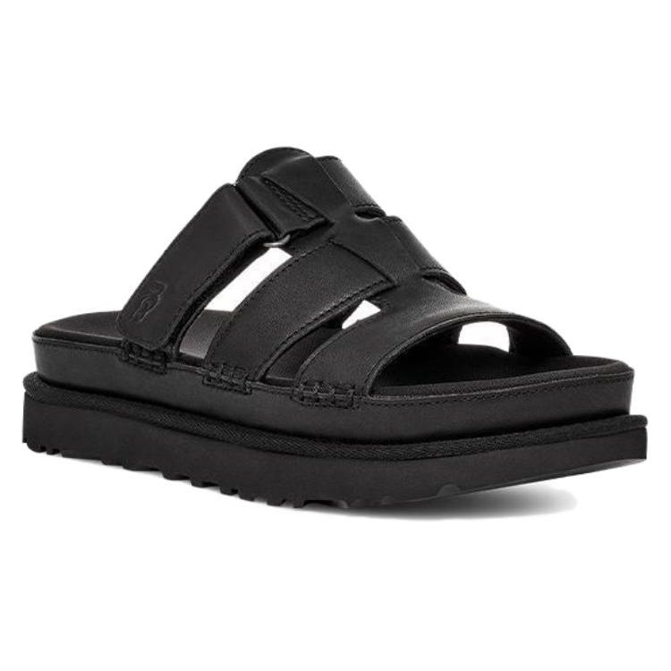 UGG Donna Goldenstar Platform Slide Nero 1154652-BLK