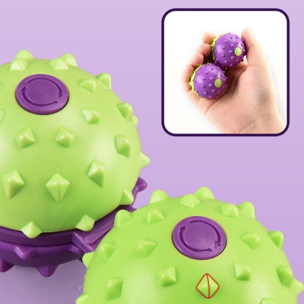 

Low Noise 3D Gravity Carrot Toy Hand Fidget Spinner Gravity Carrot Fidgets Toy Finger