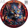 Animal Jigsaw Puzzles 300Pcs Wooden For Adults Kids Birthday Gifts Unique Dog Puzzle 3D Family Games Toys A3,A4,A5 Size