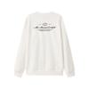 Skechers Fleece Lined Warm Sports Casual Commuter Comfortable Loose Soft Skin Friendly Logo Round Neck Pullover Sweatshirt L324U189-0074