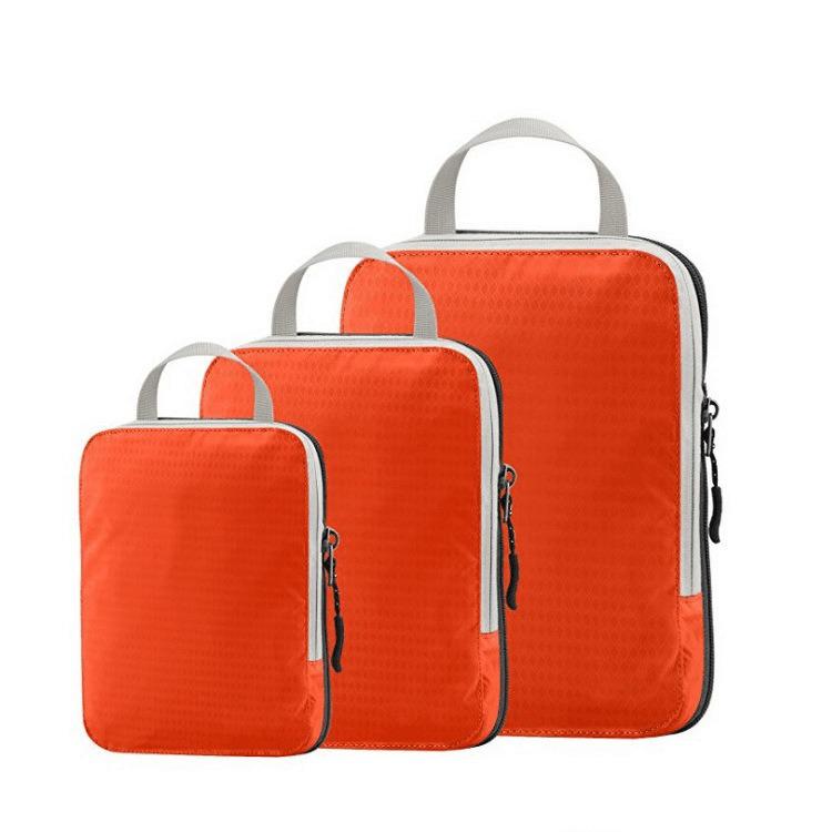Wasserdichtes Reise-Kompressionsbeutel-Set mit großer Kapazität - 3-teiliger Kleider-Organizer