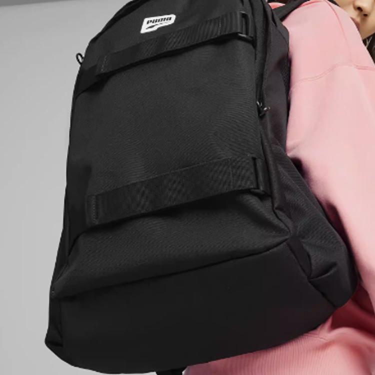 

Новый тканевый рюкзак PUMA Обычный Унисекс Черный 090255-01 34.0*17.0*51.1CM