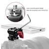Professional Camera Monitors Mounting Solution with 360 Rotary 180 Tilt and Quick Lock Monitors Holder Bracket Rack