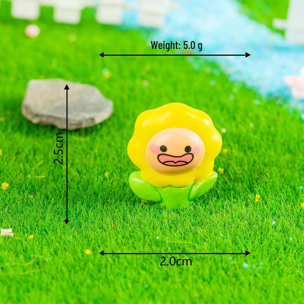 Plantas de Jardim de Infância vs. Zumbis Decoração Fofa Micro Paisagem Caixa Surpresa