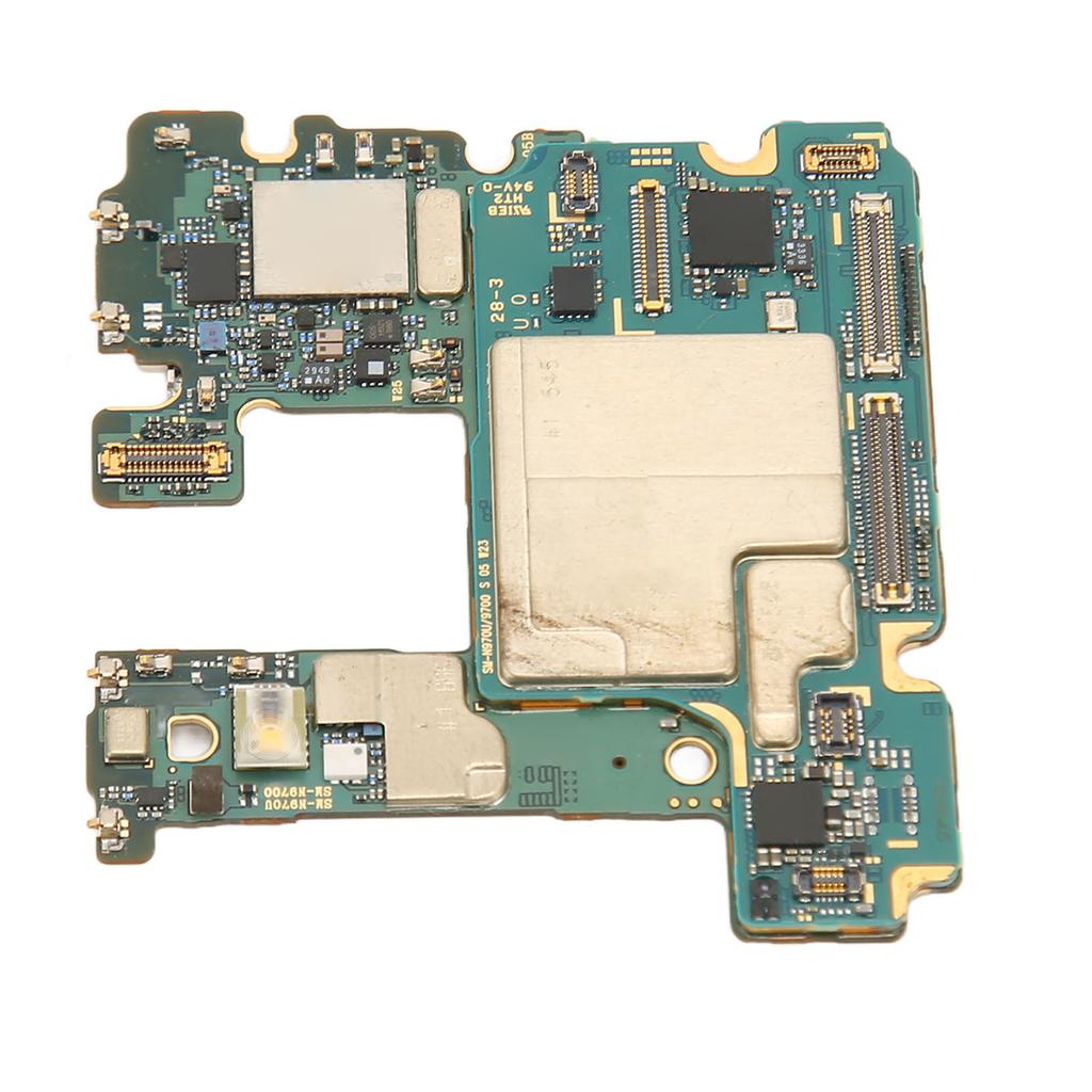 Placă de bază de schimb pentru telefon, 8GB, 256GB, PCB, deblocată, pentru Galaxy Note 10, ediția SUA