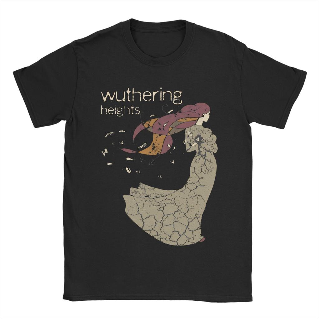 Wuthering Heights TShirt Summer Cotton T Shirts For Unisexs Hip Hop Printed Tee Shirt Short Sleeve Classic Clothes