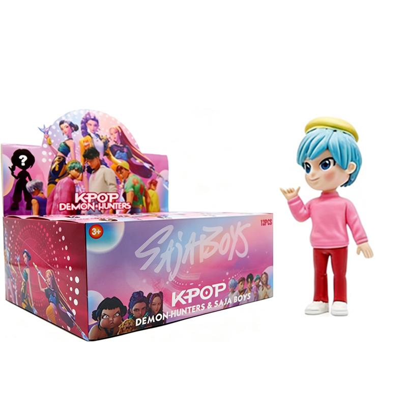 2026 HEET NIEUW Anime KPop Demon Hunters Pop Vinyl Speelgoed Rumi Mira zoi Karakter vinyl masker beeldje Verjaardagscadeau Fanclub Cadeaus