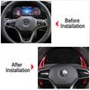 Car Paddle For Volkswagen Golf MK7 7.5 8 VW Polo MK6 Touareg Tiguan Car Steering Wheel Extension Shifter Aluminum DSG Gear Shift