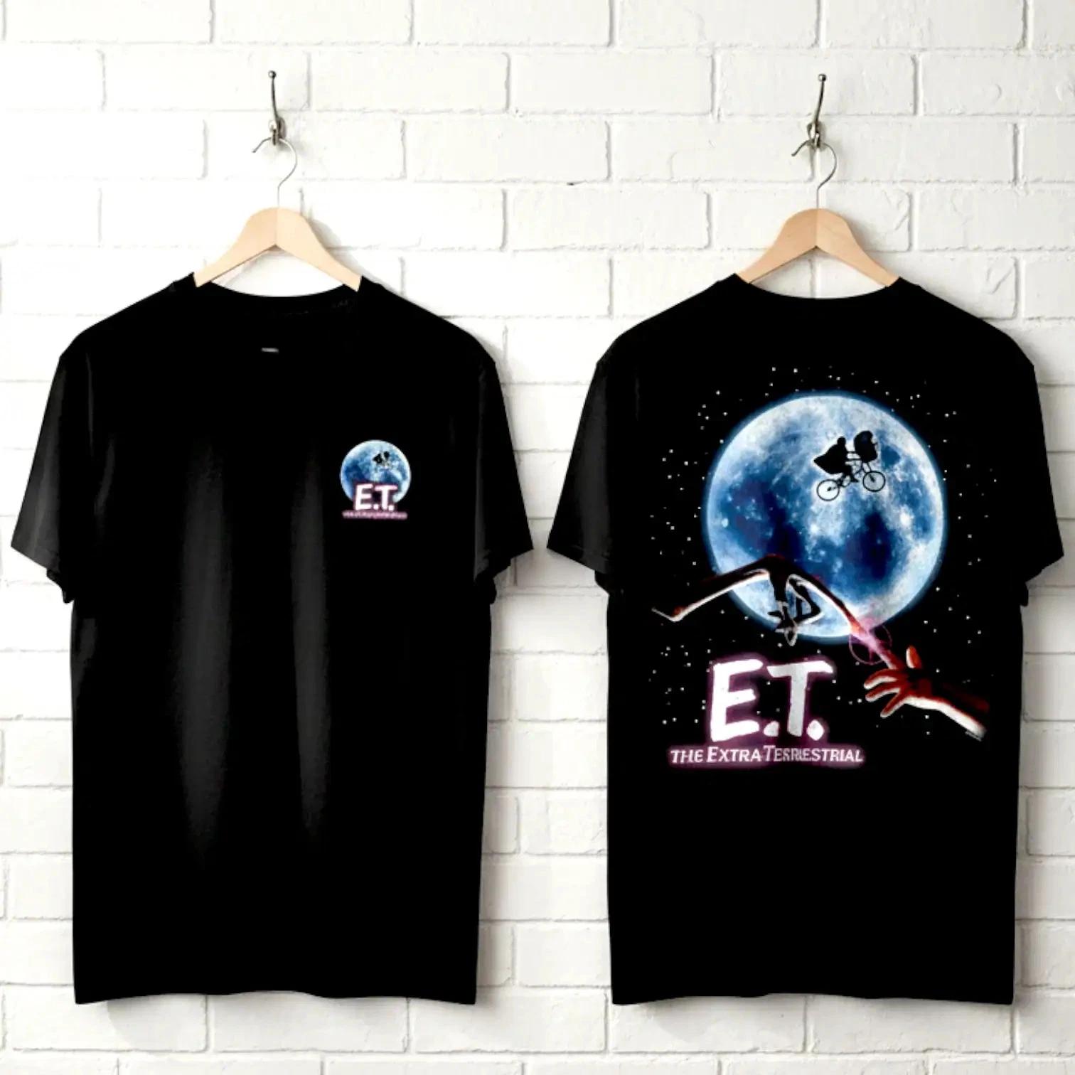 E.T The Extra-Terrestrial Poster Men s T Shirt XL
