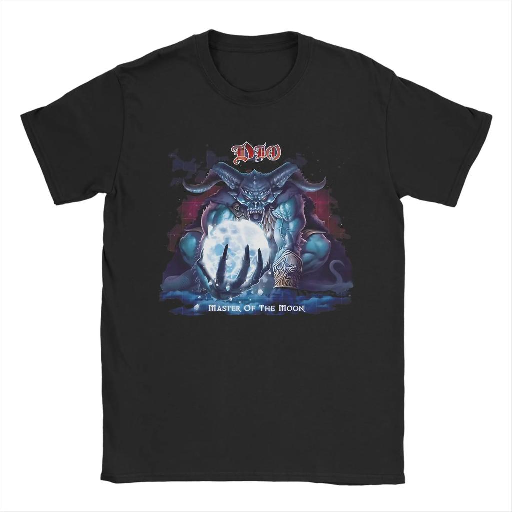 Herren Damen Dio The Last in Line T-Shirt Reine Baumwolle Grafikdruck T-Shirts Kleidung Outfits