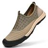 May 9 popular men's shoes summer new breathable independent station mesh large size soft sole travel sports shoes