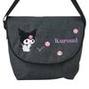 Sanrio KUROMI Messenger Bag Japan NEW Sanrio Characters