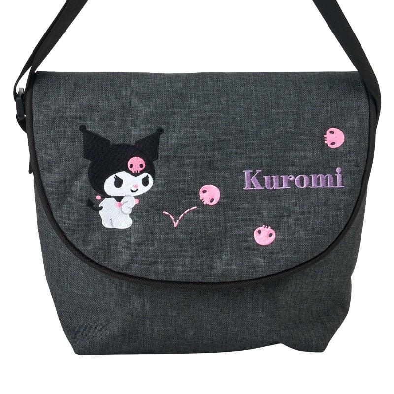 Sanrio KUROMI Messenger Bag Japan NEW Sanrio Characters