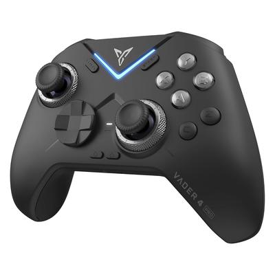 Herní ovladač Flydigi Vader 4 PRO Gamepad Kompatibilní s PS4 Force Switching Přizpůsobitelný ovladač RGB Control Function Control, Wireless Pro/Nintendo