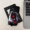 Poker Dream Ace For Samsung Galaxy A73,31,Note,22,71,53,32,72,41,8,9,52,J7,Soft Black Silicone Cover Case