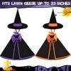 Halloween Witch Goose Outfit Witch Goose Costume Cloak with Witch Hat Outdoor