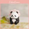 Décor Panda en Bois avec Pendentif Porte-clés Pour Cadeau de Maison et Collection