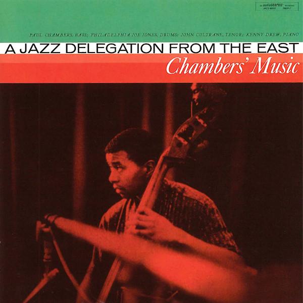 

CD PAUL CHAMBERS - Chambers Music: A Jazz Delegation TOCJ6892 Jazz: West 2007 Japan Jazz Used
