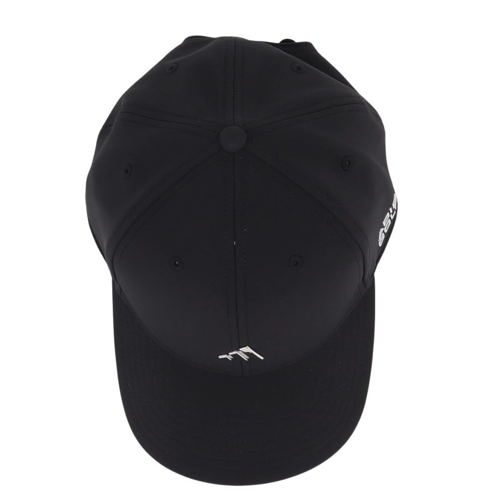 Metal Logo Cap Water-repellent