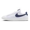 Nike Blazer Low Le Weiß Marine Damen Sneaker Skateboard Schuhe AV9370-119