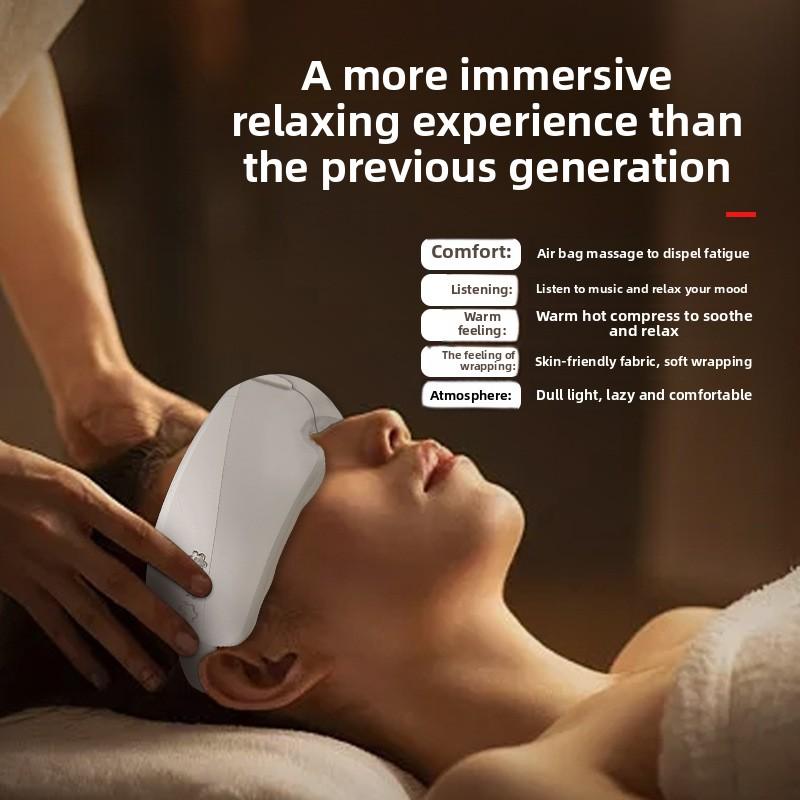 Eye Protection Device Eye Massager Hot Compress Full Package Airbag Massage Steam Eye Mask Smart Eye Massager