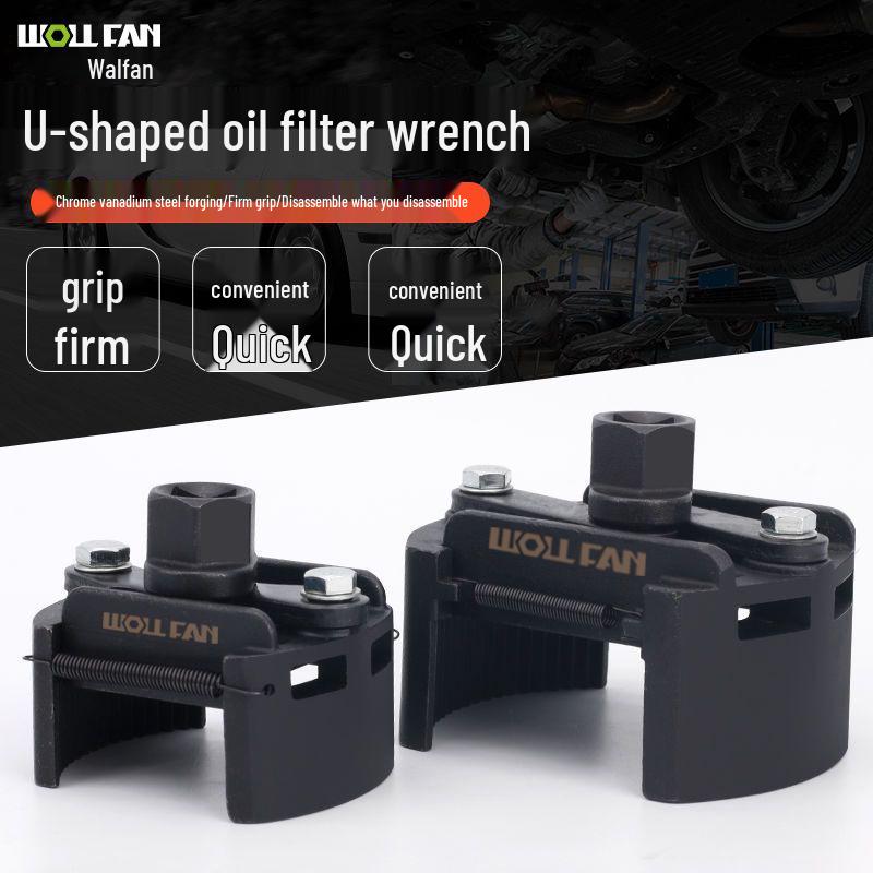 Universal Oil Filter Wrench - Cap Type for Easy Removal & Installation