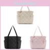 Nylon Travel Nurse Bag With Quilted Puffer Style For Womens Leisure