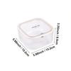 Transparent storage box, laundry bead storage box, storage container for hair rings and hair clips, desktop miscellaneous box