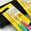 Lion Whitening & Gum Protection Toothpaste with Toothbrush Bundle