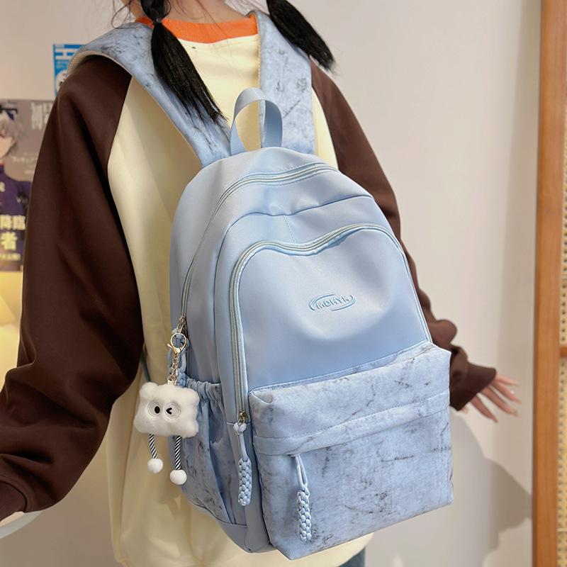 Children's Schoolbags Elementary School Students Junior High School Girls Large Capacity Multi Layer Backpacks