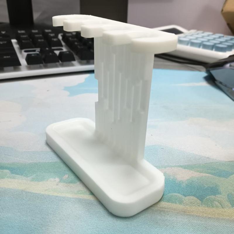 Θήκη Οδοντόβουρτσας Μπάνιου 4 Θέσεων Ράφι Κεφαλών Ηλεκτρικής Οδοντόβουρτσας Εύκολη Τοποθέτηση HX6C